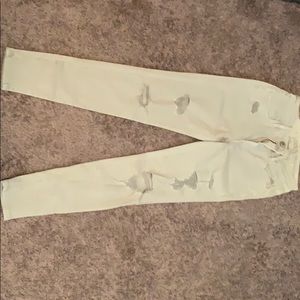 American Eagle Distressed skinny jeans